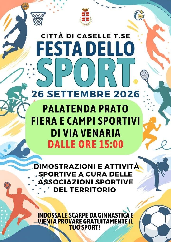 Photos from Città di Caselle Torinese's post