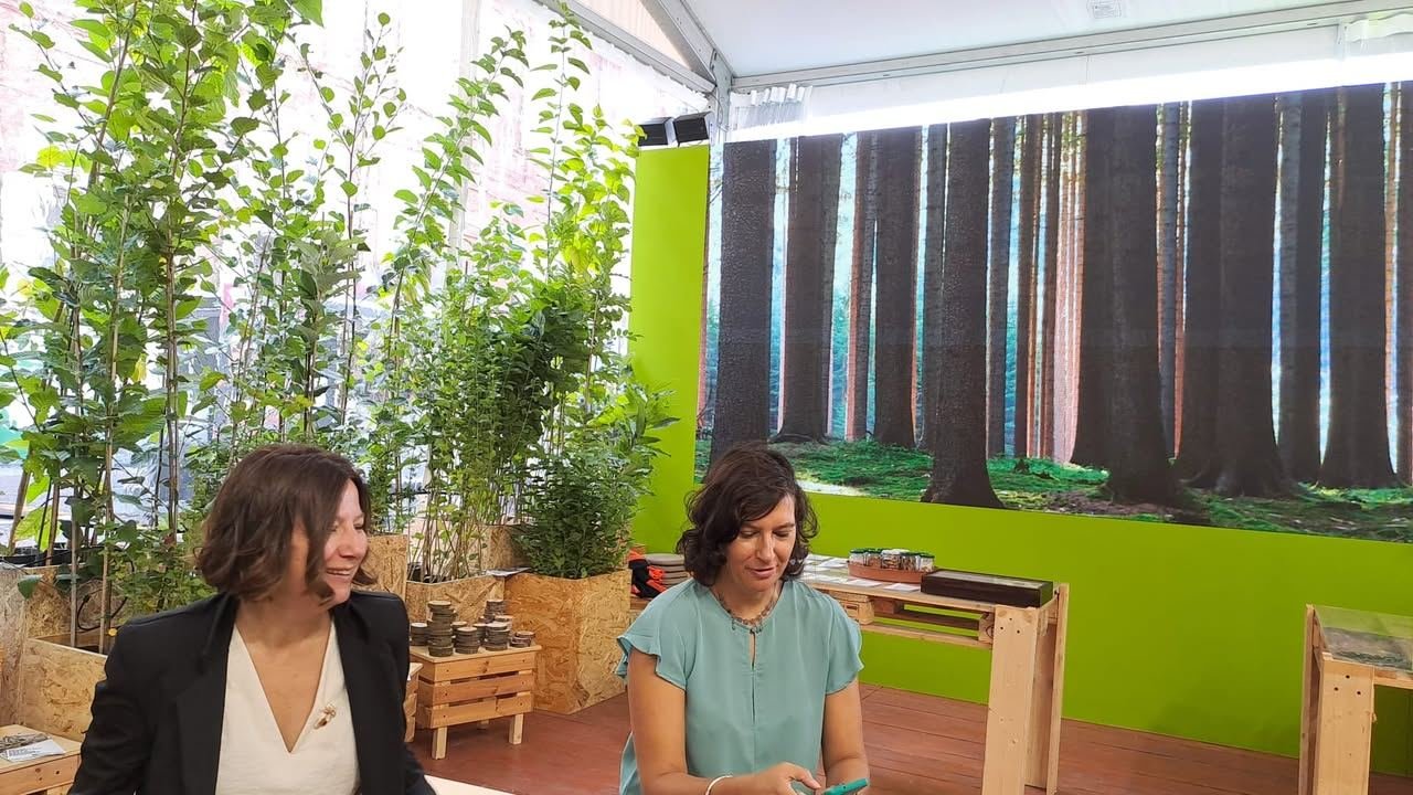 🌲 A TERRA MADRE PRENDE VITA UN BOSCO NEL CUORE DI TORINO Uno scoiattolo è il…