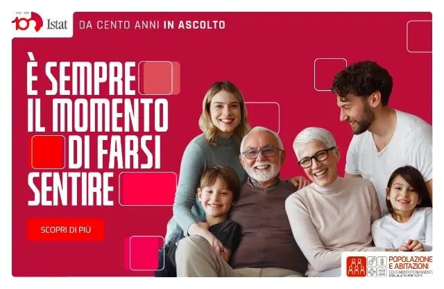 Censimento permanente della Popolazione e delle abitazioni