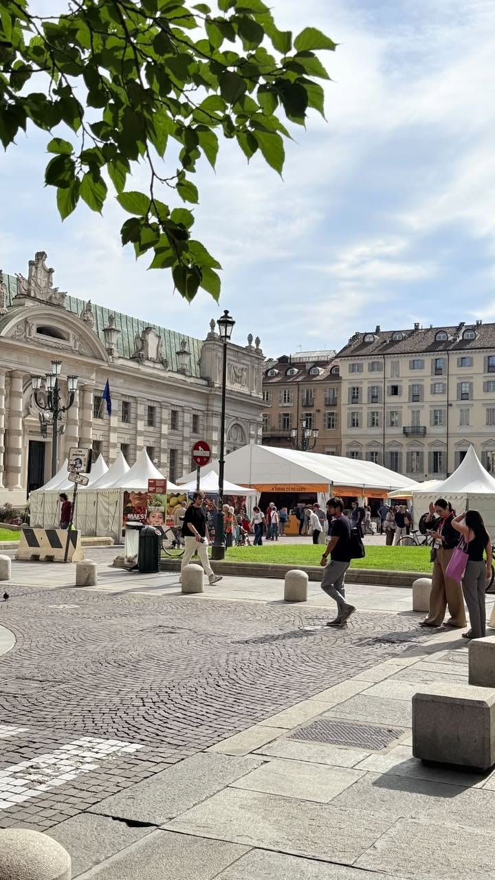 🌎 I sapori di tutto il mondo per 4 giorni a Torino, per Terra Madre Salone del…