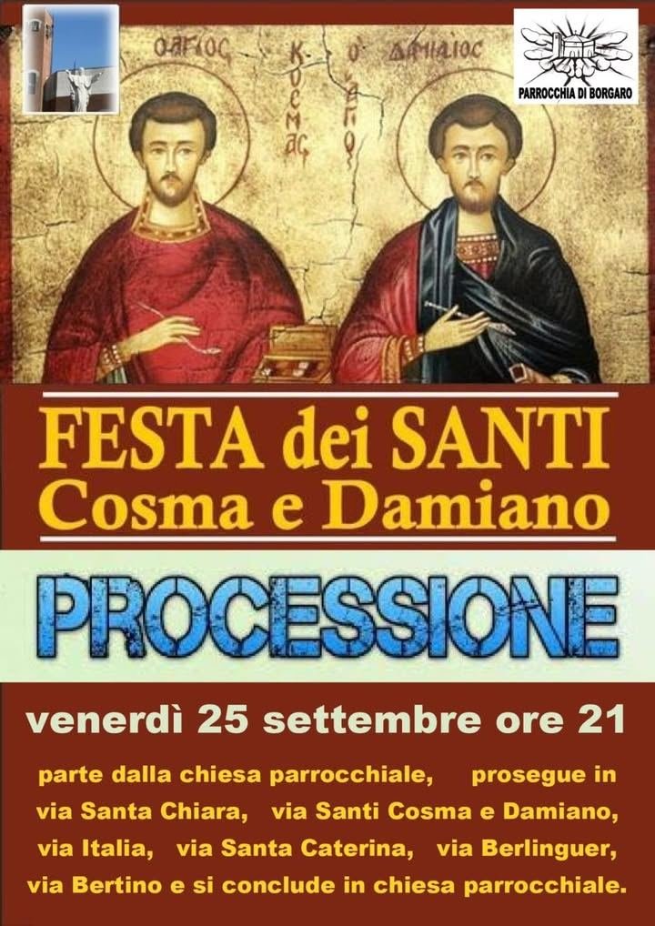 Borgaro in festa 🎉 Entriamo nel vivo delle iniziative del Settembre Borgarese,…