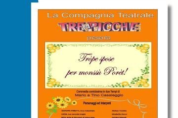 Commedia dialettale con i “Tre di Picche”
