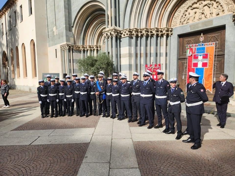 Il 24 settembre a Vercelli si è svolta la cerimonia conclusiva del 100° Corso…