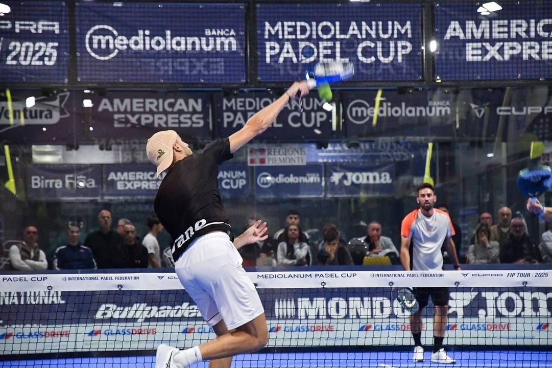 🏆 Il Piemonte si conferma tra le dodici capitali mondiali del padel. 🗓️ Dal 26…