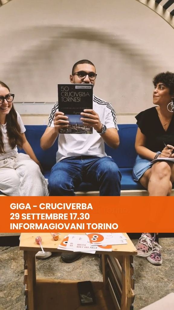 🎉 Il 29 settembre ci vediamo all’InformaGiovani di Torino insieme a TurinTrips!…