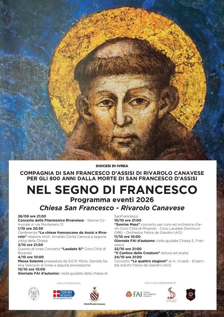 😇 Per celebrare gli 800 anni dalla morte del Patrono d’Italia, la Compagnia di…