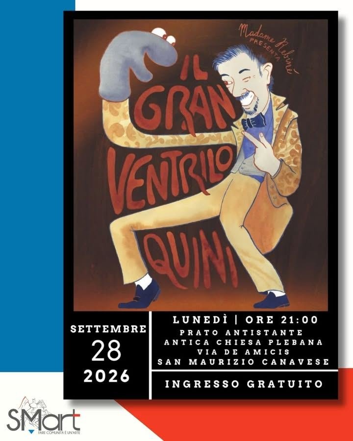 🤹‍♂️Lunedì 28 settembre, nel padiglione sull’area antistante l’Antica Chiesa…