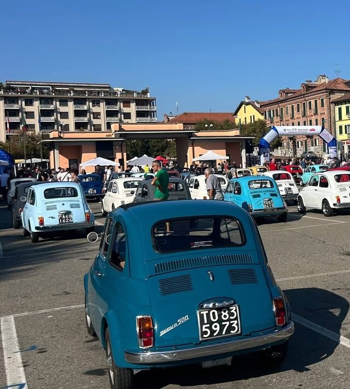 🚗 Domenica 27 settembre, nell’ambito della Festa dei Nocciolini a Chivasso,…