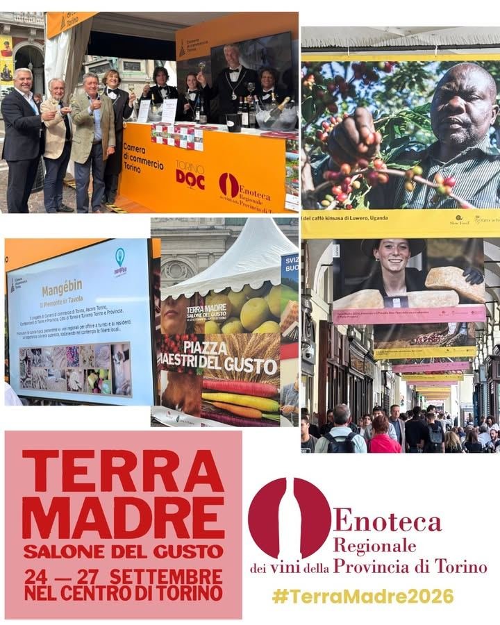🌿 Terra Madre 2026. È iniziata ieri, nel cuore di Torino, con la presenza…