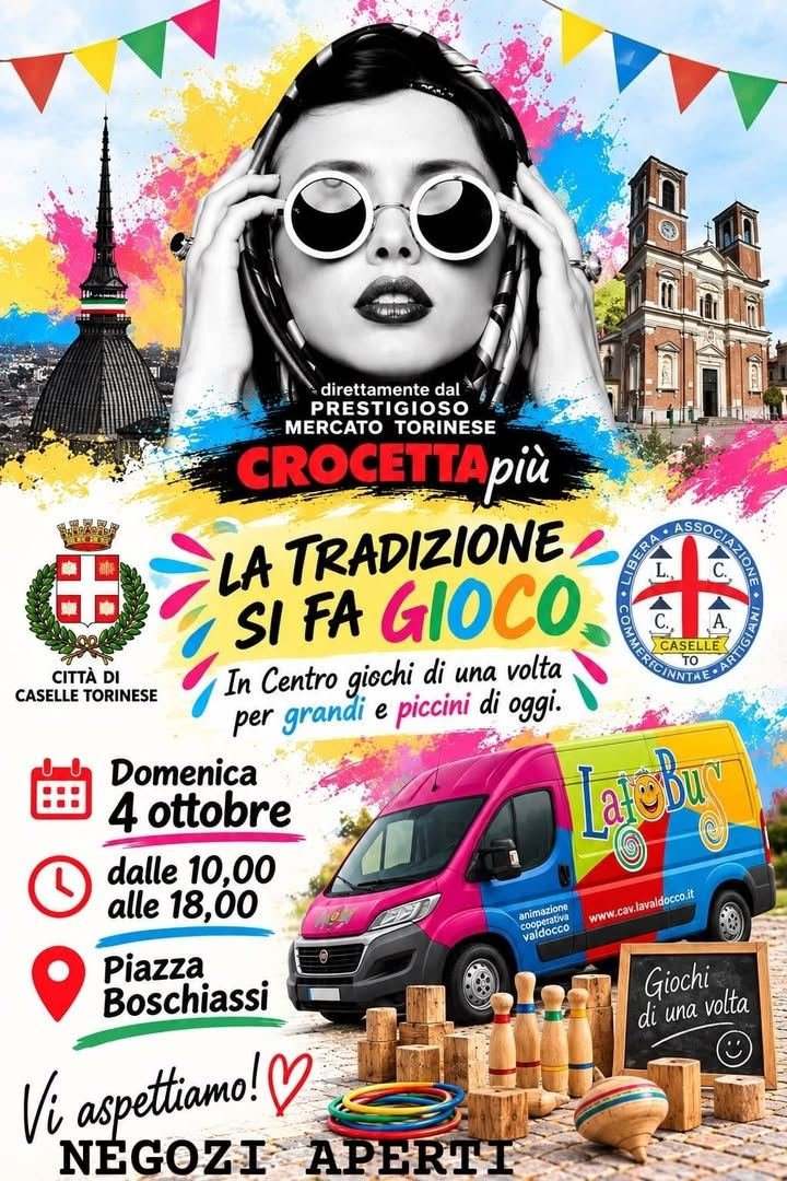 Photos from Città di Caselle Torinese's post