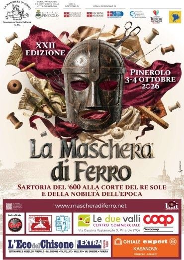 🌟Sabato 3 e domenica 4 ottobre la Città di Pinerolo rivive la XXII edizione de…