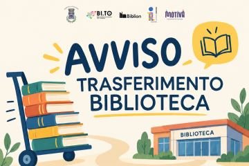 Biblioteca e Informagiovani di Volpiano: Apertura della nuova sede in Via Sottoripa 1 - lunedì 2 novembre