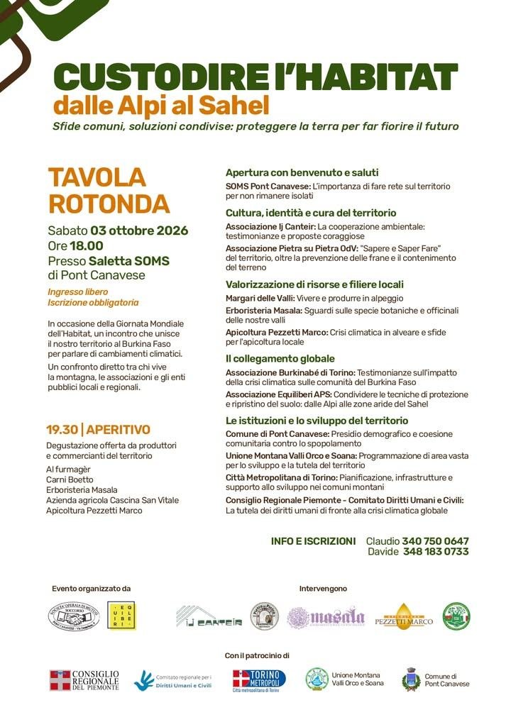 ✅ In occasione della Giornata Mondiale dell’Habitat istituita dall’ONU, il…