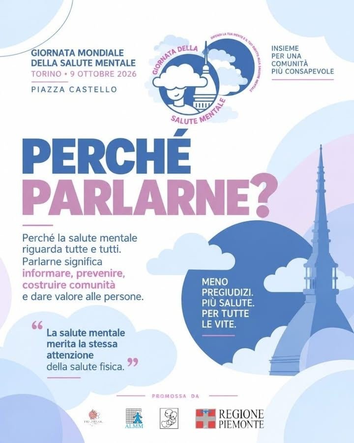🧠 Perché è importante parlare di salute mentale? Perché ancora oggi il disagio…