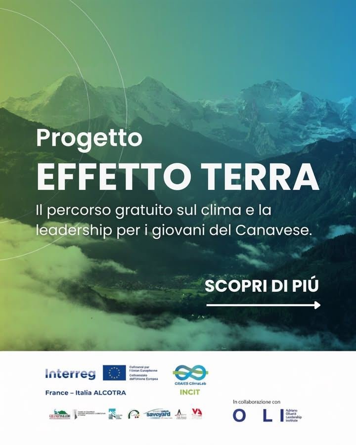 ⚡️Effetto Terra: partecipa al progetto entro il 15 ottobre! GAL Valli del…