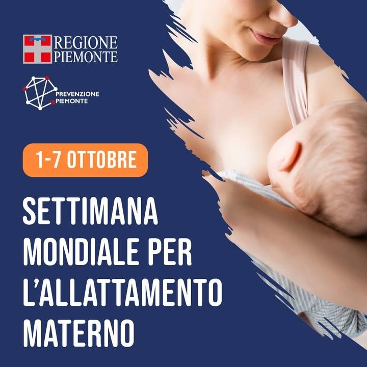 🤱 Dal 1° al 7 ottobre torna la Settimana per l’Allattamento Materno. “Allattare…