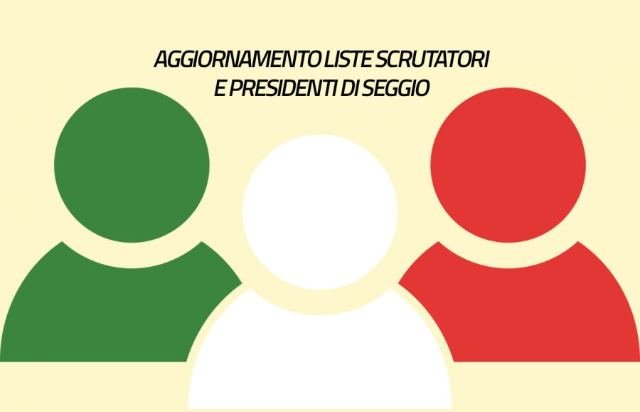 Domanda iscrizione albo Presidenti di seggio e Scrutatori di seggio