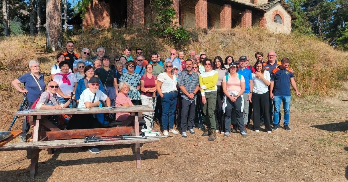 🥾 Con l'ufficiale camminata inaugurale di sabato scorso, la cittadinanza e…