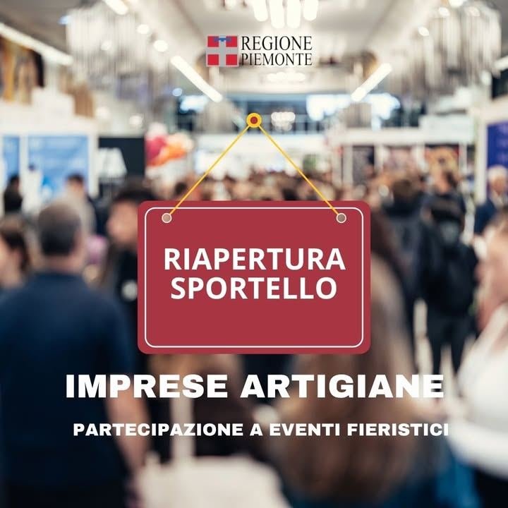 Riapre il bando Fiere per le imprese artigiane piemontesi grazie allo…