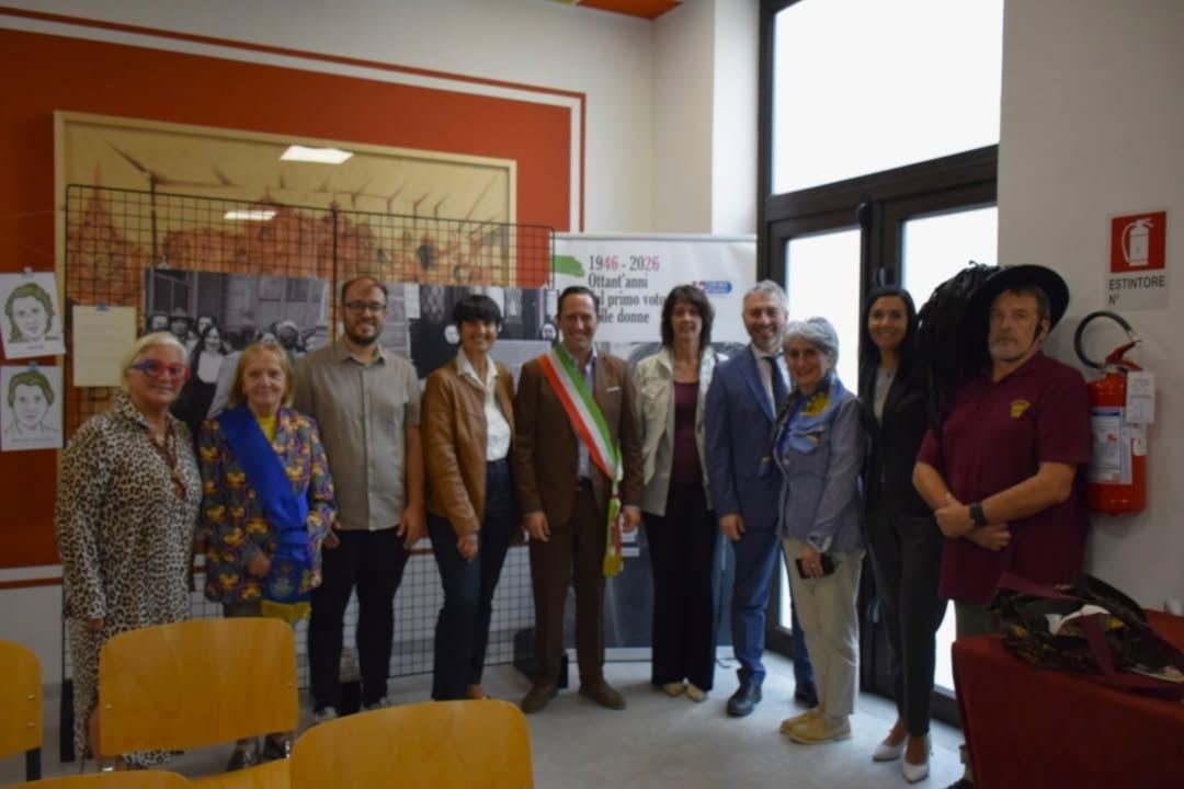 👉Inaugurata questa a mattina a Giaveno la mostra itinerante di Città…