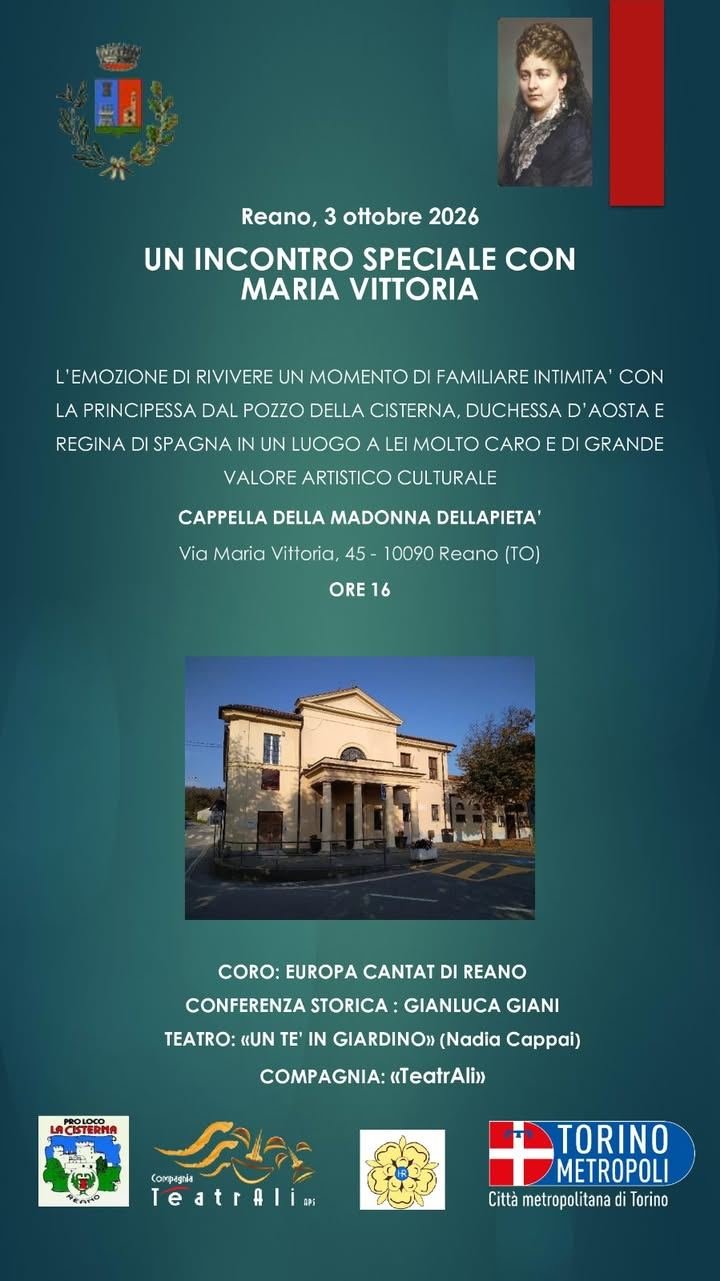 👑 Prosegue il calendario di iniziative promosse dal Comitato Maria Vittoria,…