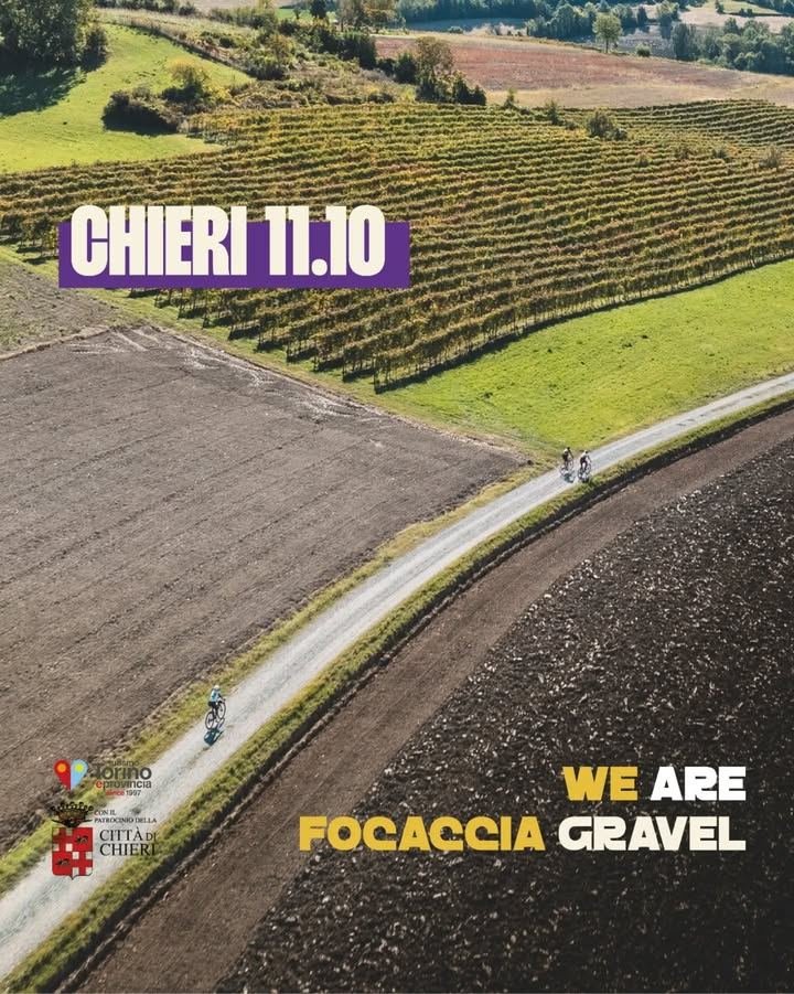 ⏳ Ultimi 6 giorni per iscriverti a FocacciaGravel a prezzo promo! 📅 Domenica 11…