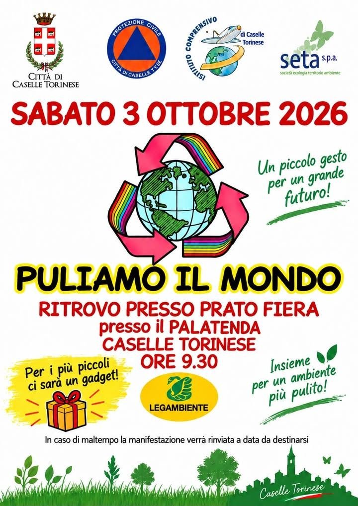 SABATO 3 OTTOBRE 2026