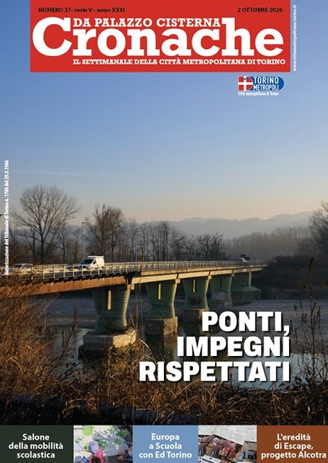 È online il nuovo numero dell'agenzia settimanale #Cronache Questa settimana: 🌉…