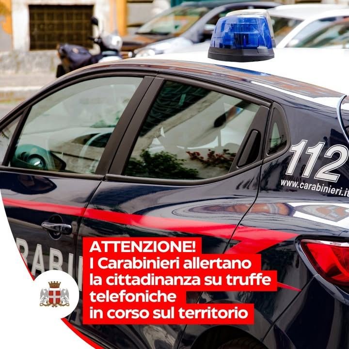 #ATTENZIONE: un importante avviso dalla sezione locale dei #Carabinieri "In…