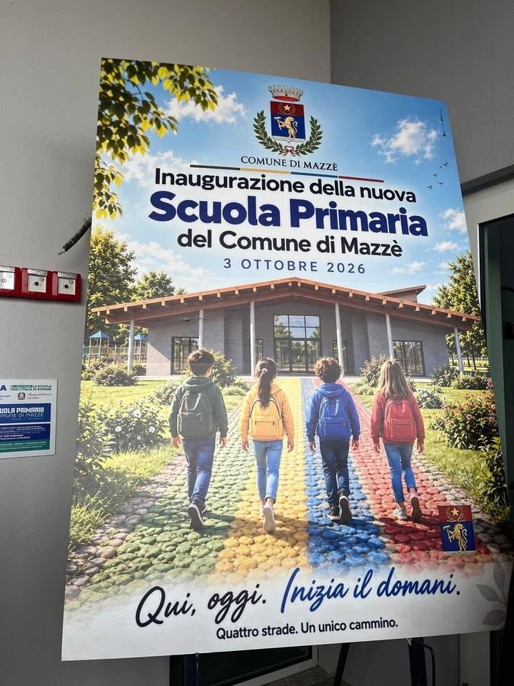 🏫 Qui, oggi inizia il domani. È questo il motto della nuova scuola primaria…