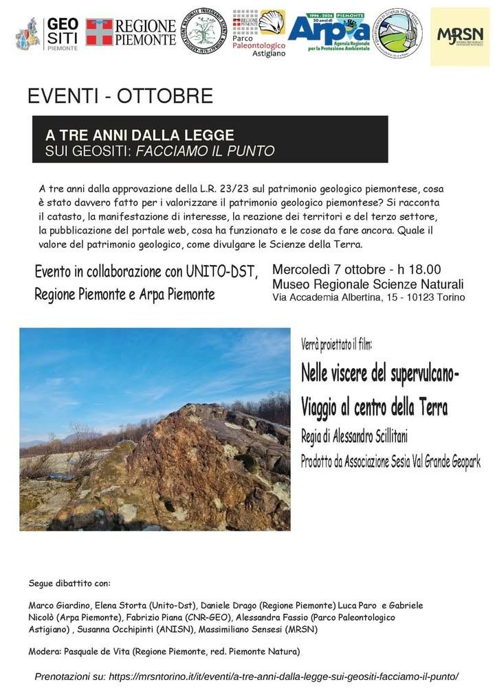 🌋 Dalle profondità di un supervulcano alle montagne, alle colline e ai paesaggi…