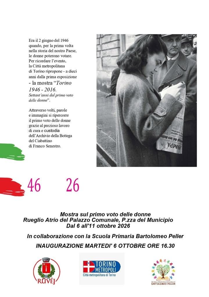 🌟Anche il Comune di Rueglio si prepara ad ospitare la mostra itinerante di…