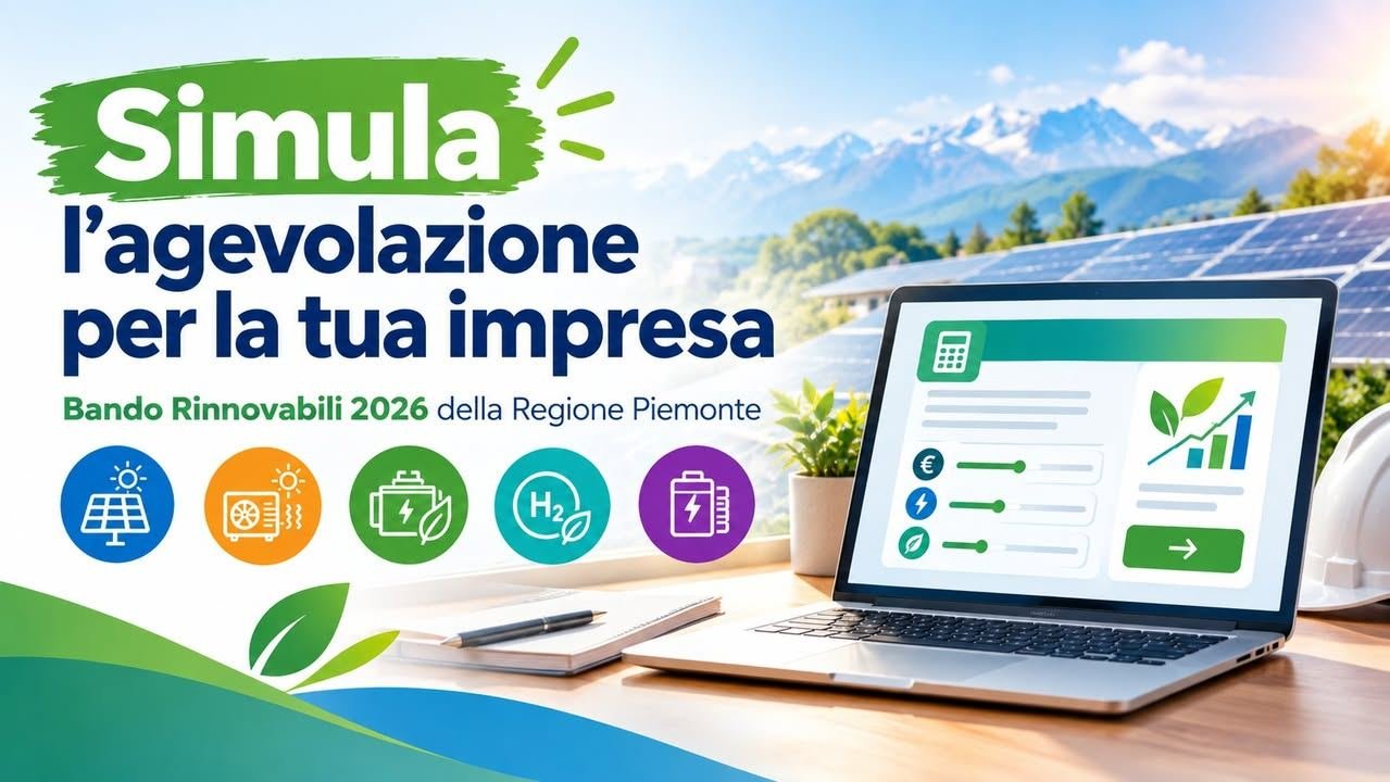 🧮 Vuoi sapere esattamente quanto può risparmiare la tua azienda con il Bando…