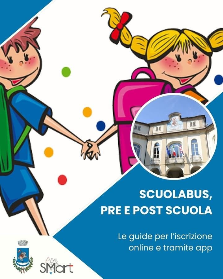 🚸Cari Genitori, la nuova piattaforma per l'iscrizione ai servizi scolastici è…