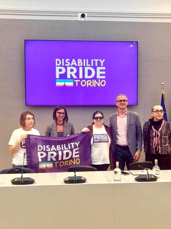 ♿️ Città metropolitana di Torino aderisce anche quest’anno al Disability Pride…