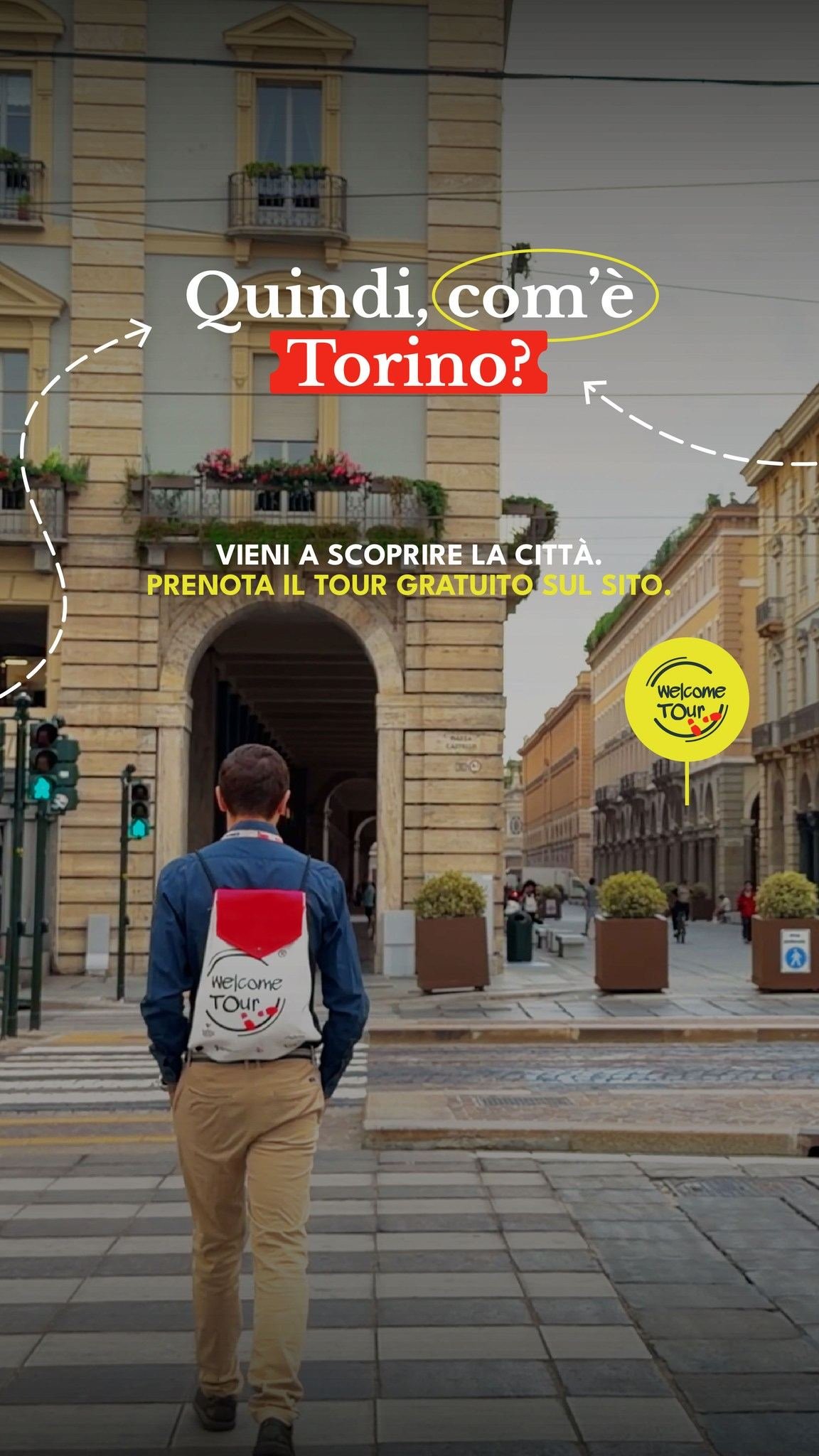 “Quindi, com’è Torino?” 👀 👉 Scoprilo con il Welcome Tour® - La tua prima volta…