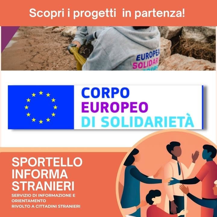 VOLONTARIATO EUROPEO: PARTI CON LA CITTÀ DI TORINO! 🇪🇺 Hai tra 18 e 30 anni e…