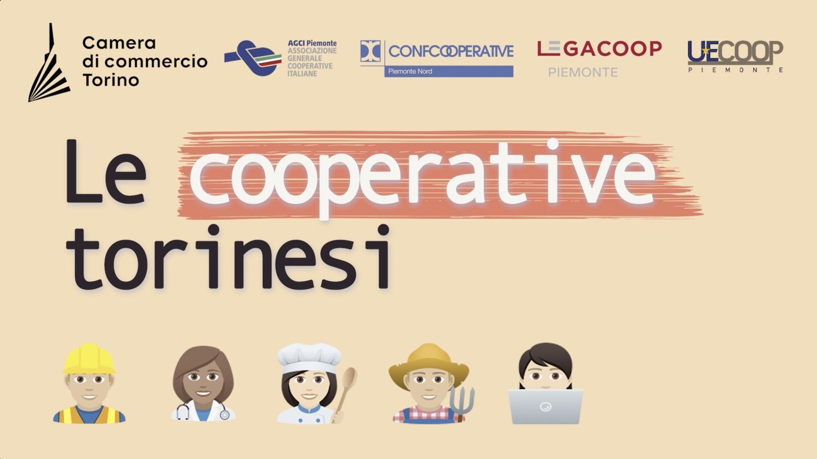 ⚡Sono 910 le cooperative torinesi, impegnate soprattutto nei servizi alle…