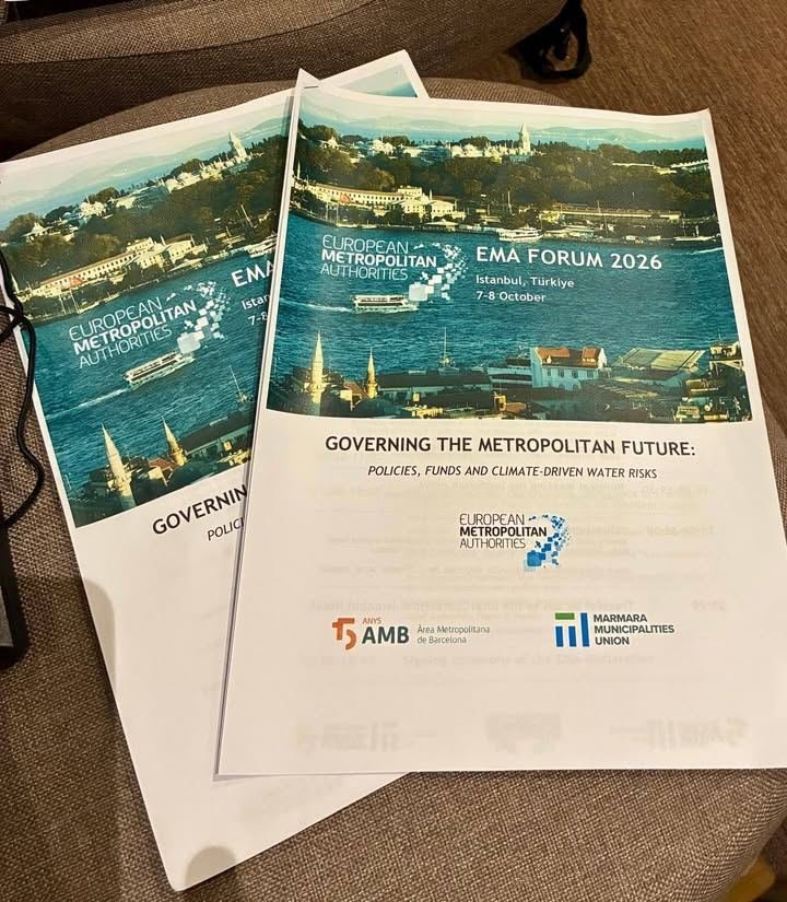🌍 Si è aperto l’ EMA Forum 2026 quest’anno a Istanbul con il political meeting.…