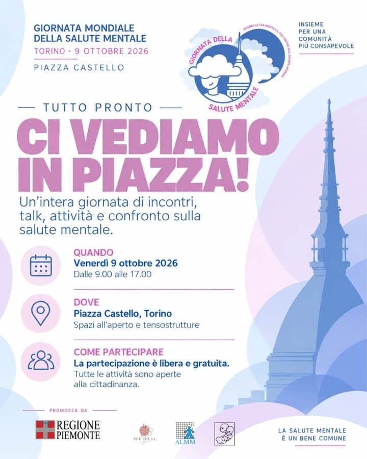 📣 Ci siamo quasi! Il 9 ottobre ci vediamo a Torino per una giornata dedicata…