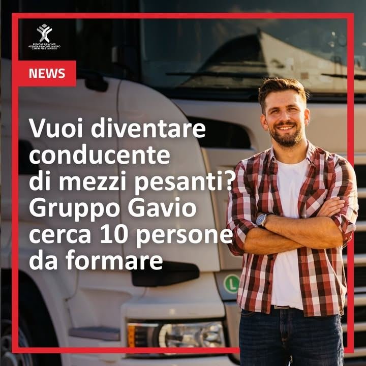 🚛 Vuoi diventare conducente di mezzi pesanti ma non hai ancora le patenti…