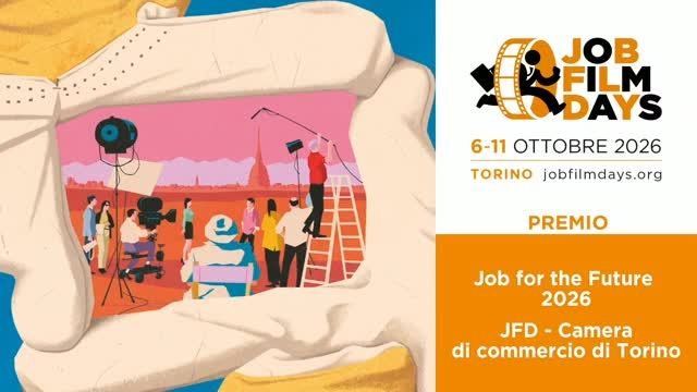 ⚡A Job Film Days c'è anche il premio "Job for the Future" di #camcomtorino, per…