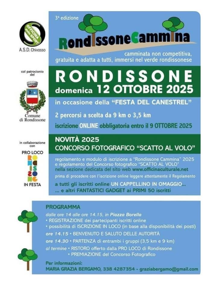 📌L’Associazione Officina Culturale APS organizza domenica 11 ottobre la nuova…