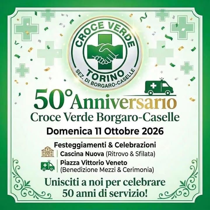 50 ANNI DI SERVIZIO, PASSIONE E VICINANZA ALLA COMUNITÀ! 🚑💚 Da mezzo secolo la…