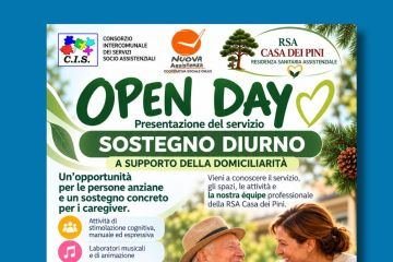 Open day alla RSA Casa dei Pini