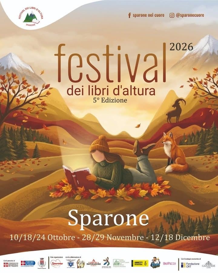 📚 A Sparone torna il Festival dei Libri d’Altura, con una serie di appuntamenti…