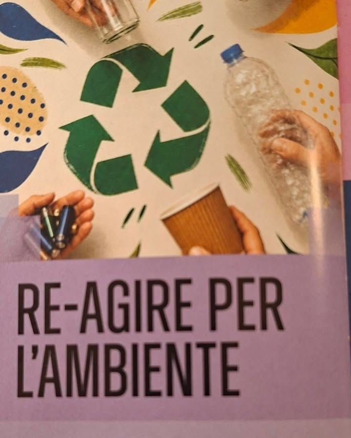 ♻️ RE-AGIRE PER L'AMBIENTE 🌍 📅 Sabato 10 ottobre 🕕 Ore 18.00 📍 Pieve di San…