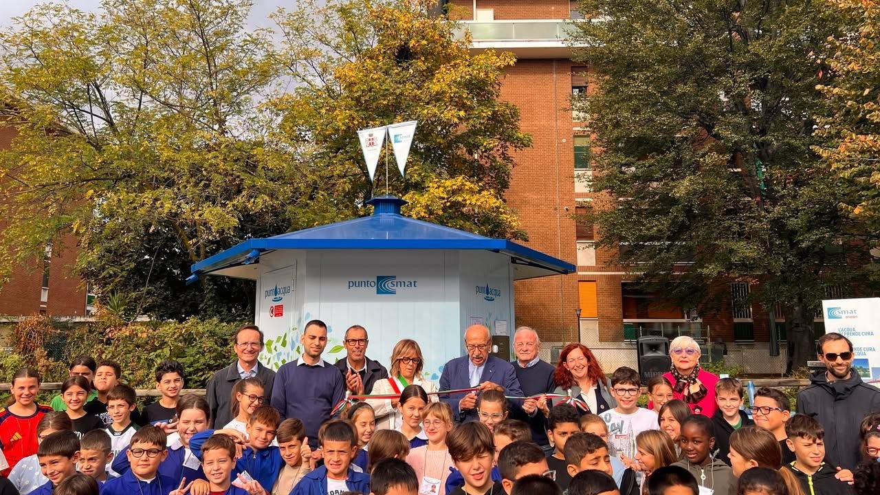 💧 Da oggi Cirié, in Piazza Vittime dell’IPCA, ha a disposizione un nuovo…