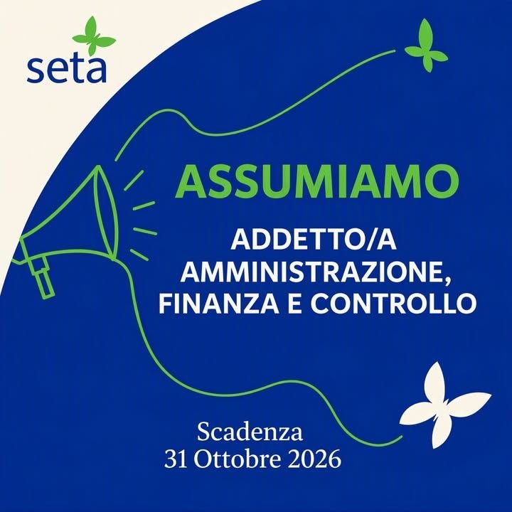 📢 Nuova opportunità di lavoro! E' stato pubblicato un avviso di selezione…