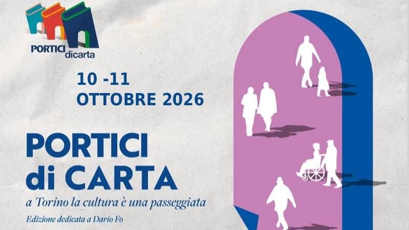 📚 Sabato 10 e domenica 11 ottobre il centro di Torino si trasforma in una grande libreria a cielo aperto per la 19ª edizione di ...